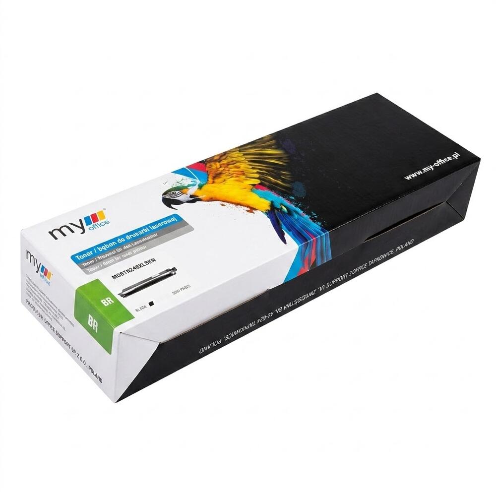 Brother TN248XLBK sort XL toner - Kompatibel